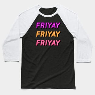 FRIYAY Baseball T-Shirt